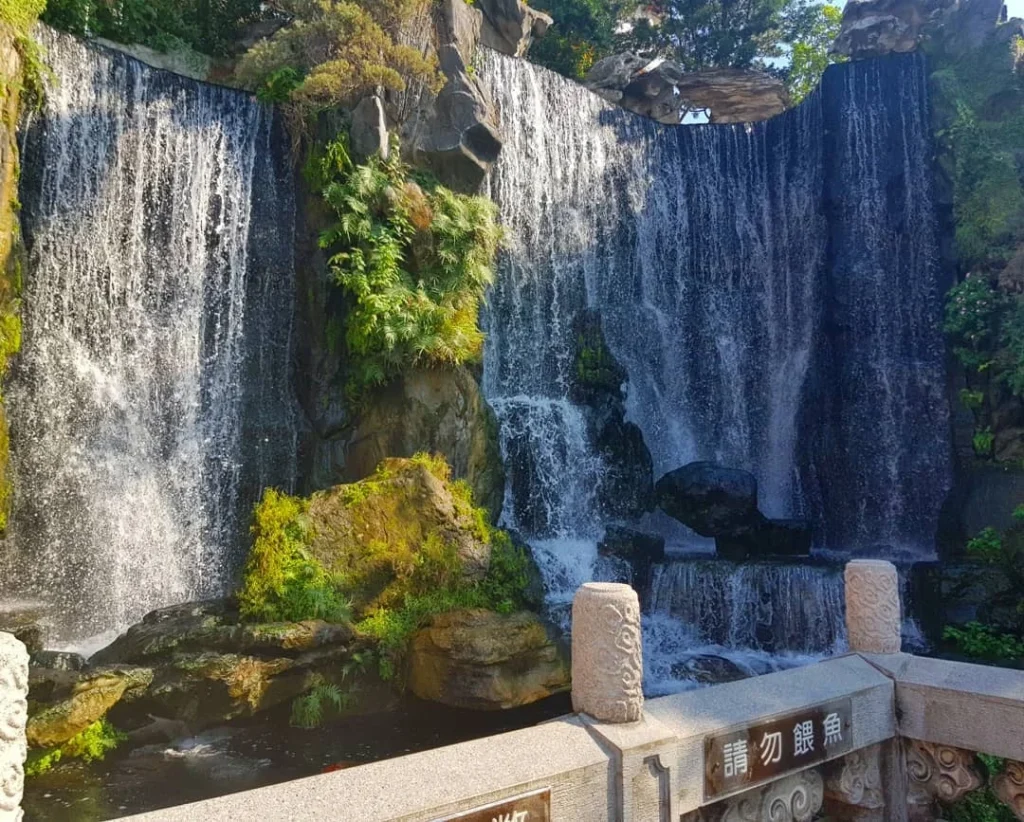 Keelung Taipei Cruise Port: Our Complete Guide + Insider Tips 2026 (Visited Once in 2019 by Danny and Peter) 28 Cruising with Danny and Peter, Holland America Line, Westerdam, Keelung, Taipei, Taiwan | Vibrant scene of Keelung Night Market showcasing diverse Taiwanese street food, including oyster pancakes and stinky tofu, with colorful stalls and lively crowds. Scenic views from Chaojing Park overlooking Keelung Harbor, featuring traditional architecture and lush landscapes. Picturesque images of Keelung Island attractions, highlighting pristine beaches and charming fishing villages, capturing the cultural heritage of Keelung and its rich maritime history.