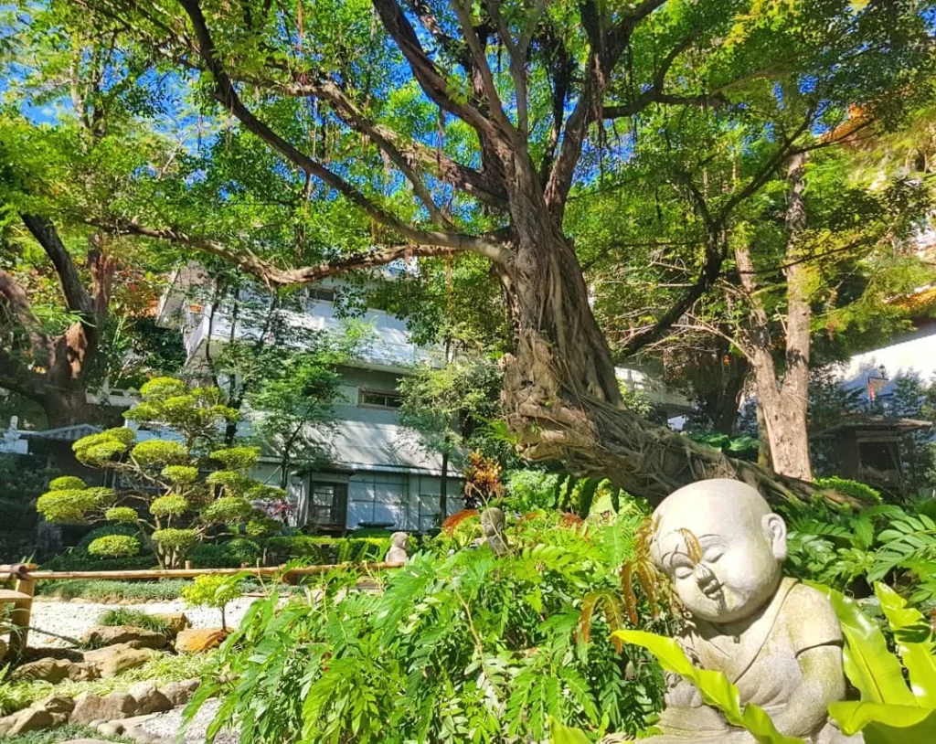 Cruising with Danny and Peter, Holland America Line, Westerdam, Kaohsiung, Taiwan | A serene Buddhist temple in Kaohsiung, showcasing intricate artwork and vibrant colors, representing the city's cultural heritage; beautiful views of Lotus Lake with picturesque pagodas and blooming lotus flowers, capturing the stunning natural landscapes; a bustling street food market with vendors offering local delicacies, highlighting Kaohsiung's vibrant local cuisine and inviting visitors to join a memorable street food tour.