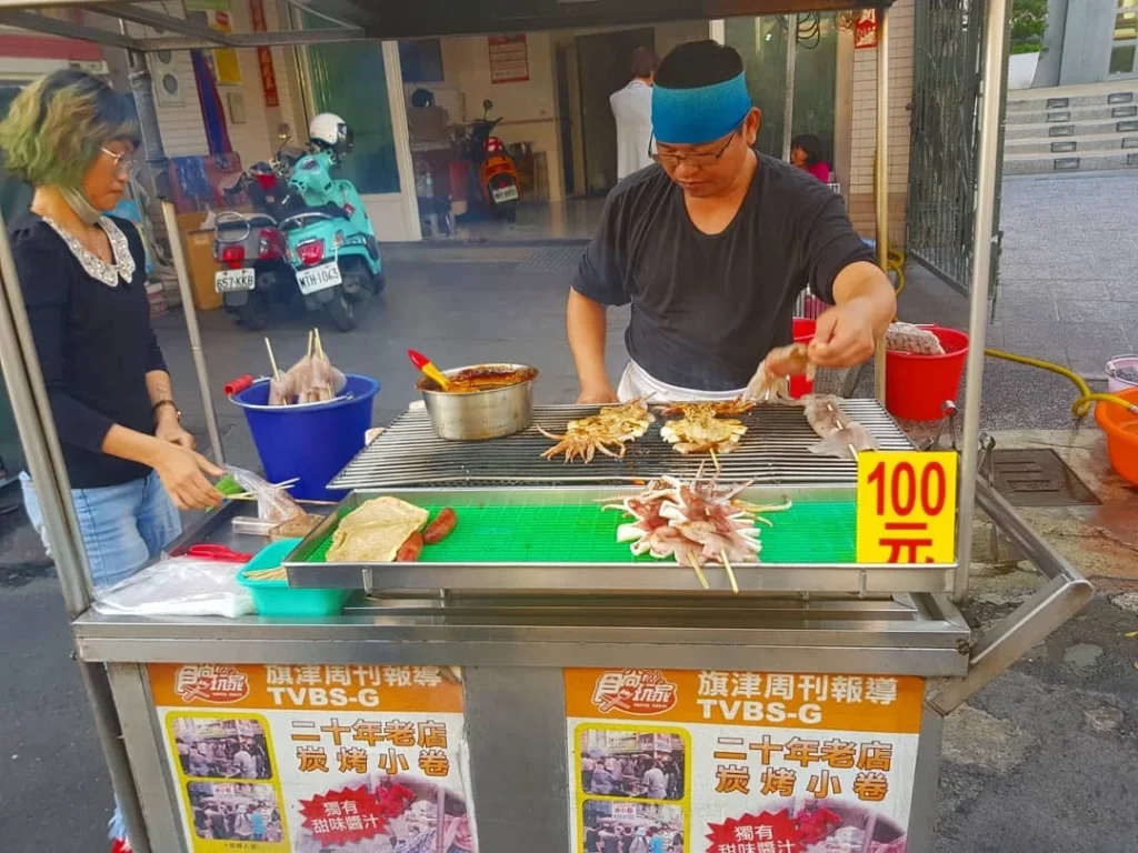 Cruising with Danny and Peter, Holland America Line, Westerdam, Kaohsiung, Taiwan | A serene Buddhist temple in Kaohsiung, showcasing intricate artwork and vibrant colors, representing the city's cultural heritage; beautiful views of Lotus Lake with picturesque pagodas and blooming lotus flowers, capturing the stunning natural landscapes; a bustling street food market with vendors offering local delicacies, highlighting Kaohsiung's vibrant local cuisine and inviting visitors to join a memorable street food tour.