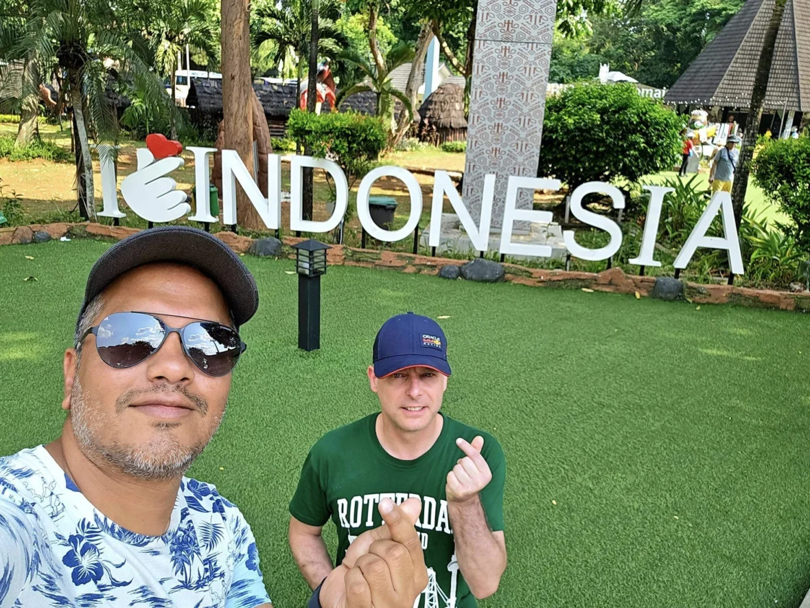 Cruising with Danny and Peter, Holland America Line, Westerdam, Tanjung Priok, Jakarta, Java, Indonesia | Experience Jakarta's rich heritage and culinary delights: Tanjung Priok Port highlights its bustling maritime history, while historic Phinisi schooners at Sunda Kelapa and Dutch colonial architecture in Batavia Stad reflect Jakarta’s past. Enjoy panoramic views from Monas National Monument and savor a delicious Indonesian buffet lunch showcasing traditional dishes. Explore Taman Mini Indonesia Indah to see diverse cultural pavilions representing Indonesia's rich heritage.