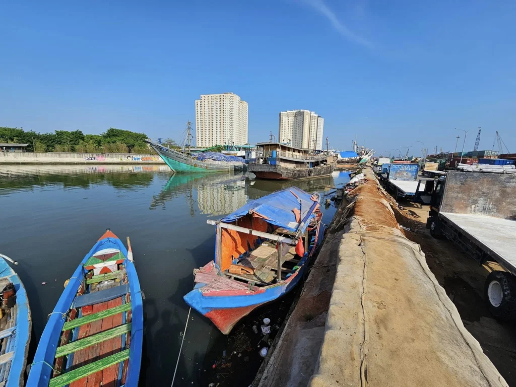Cruising with Danny and Peter, Holland America Line, Westerdam, Tanjung Priok, Jakarta, Java, Indonesia | Experience Jakarta's rich heritage and culinary delights: Tanjung Priok Port highlights its bustling maritime history, while historic Phinisi schooners at Sunda Kelapa and Dutch colonial architecture in Batavia Stad reflect Jakarta’s past. Enjoy panoramic views from Monas National Monument and savor a delicious Indonesian buffet lunch showcasing traditional dishes. Explore Taman Mini Indonesia Indah to see diverse cultural pavilions representing Indonesia's rich heritage.