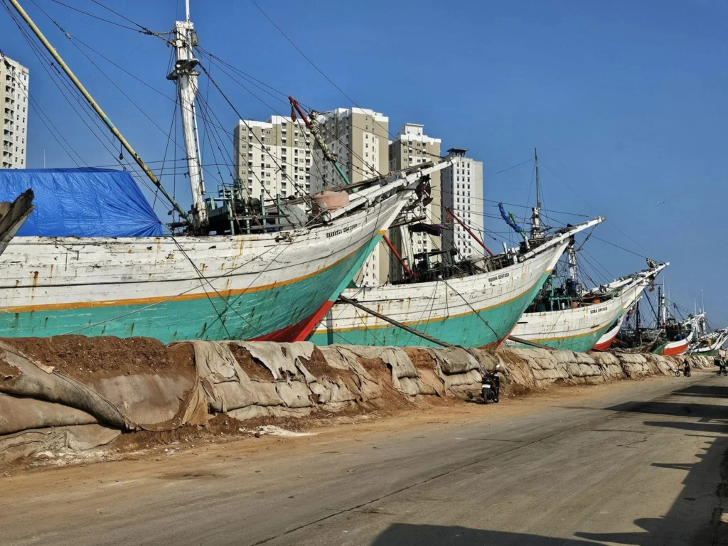 Cruising with Danny and Peter, Holland America Line, Westerdam, Tanjung Priok, Jakarta, Java, Indonesia | Experience Jakarta's rich heritage and culinary delights: Tanjung Priok Port highlights its bustling maritime history, while historic Phinisi schooners at Sunda Kelapa and Dutch colonial architecture in Batavia Stad reflect Jakarta’s past. Enjoy panoramic views from Monas National Monument and savor a delicious Indonesian buffet lunch showcasing traditional dishes. Explore Taman Mini Indonesia Indah to see diverse cultural pavilions representing Indonesia's rich heritage.