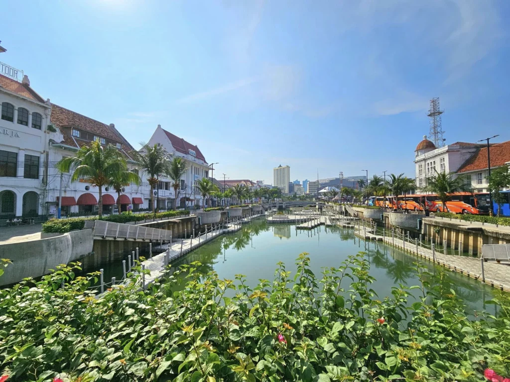 Cruising with Danny and Peter, Holland America Line, Westerdam, Tanjung Priok, Jakarta, Java, Indonesia | Experience Jakarta's rich heritage and culinary delights: Tanjung Priok Port highlights its bustling maritime history, while historic Phinisi schooners at Sunda Kelapa and Dutch colonial architecture in Batavia Stad reflect Jakarta’s past. Enjoy panoramic views from Monas National Monument and savor a delicious Indonesian buffet lunch showcasing traditional dishes. Explore Taman Mini Indonesia Indah to see diverse cultural pavilions representing Indonesia's rich heritage.