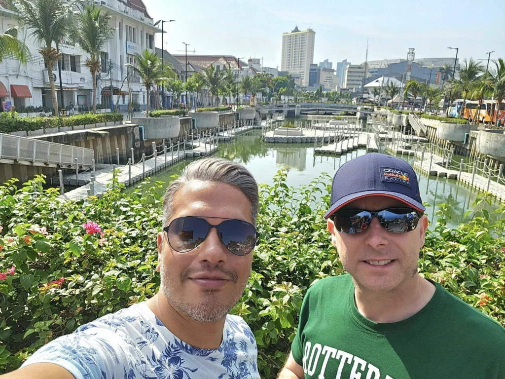 Cruising with Danny and Peter, Holland America Line, Westerdam, Tanjung Priok, Jakarta, Java, Indonesia | Experience Jakarta's rich heritage and culinary delights: Tanjung Priok Port highlights its bustling maritime history, while historic Phinisi schooners at Sunda Kelapa and Dutch colonial architecture in Batavia Stad reflect Jakarta’s past. Enjoy panoramic views from Monas National Monument and savor a delicious Indonesian buffet lunch showcasing traditional dishes. Explore Taman Mini Indonesia Indah to see diverse cultural pavilions representing Indonesia's rich heritage.