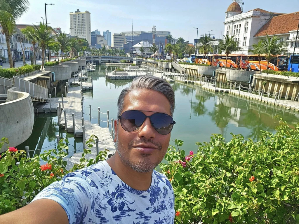 Cruising with Danny and Peter, Holland America Line, Westerdam, Tanjung Priok, Jakarta, Java, Indonesia | Experience Jakarta's rich heritage and culinary delights: Tanjung Priok Port highlights its bustling maritime history, while historic Phinisi schooners at Sunda Kelapa and Dutch colonial architecture in Batavia Stad reflect Jakarta’s past. Enjoy panoramic views from Monas National Monument and savor a delicious Indonesian buffet lunch showcasing traditional dishes. Explore Taman Mini Indonesia Indah to see diverse cultural pavilions representing Indonesia's rich heritage.