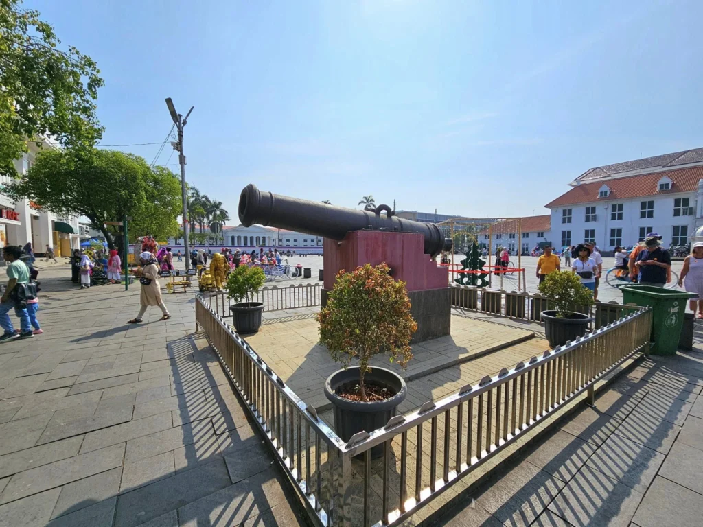 Cruising with Danny and Peter, Holland America Line, Westerdam, Tanjung Priok, Jakarta, Java, Indonesia | Experience Jakarta's rich heritage and culinary delights: Tanjung Priok Port highlights its bustling maritime history, while historic Phinisi schooners at Sunda Kelapa and Dutch colonial architecture in Batavia Stad reflect Jakarta’s past. Enjoy panoramic views from Monas National Monument and savor a delicious Indonesian buffet lunch showcasing traditional dishes. Explore Taman Mini Indonesia Indah to see diverse cultural pavilions representing Indonesia's rich heritage.