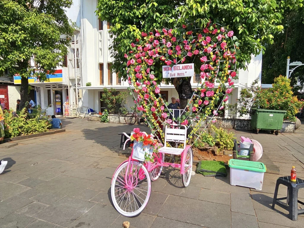 Cruising with Danny and Peter, Holland America Line, Westerdam, Tanjung Priok, Jakarta, Java, Indonesia | Experience Jakarta's rich heritage and culinary delights: Tanjung Priok Port highlights its bustling maritime history, while historic Phinisi schooners at Sunda Kelapa and Dutch colonial architecture in Batavia Stad reflect Jakarta’s past. Enjoy panoramic views from Monas National Monument and savor a delicious Indonesian buffet lunch showcasing traditional dishes. Explore Taman Mini Indonesia Indah to see diverse cultural pavilions representing Indonesia's rich heritage.