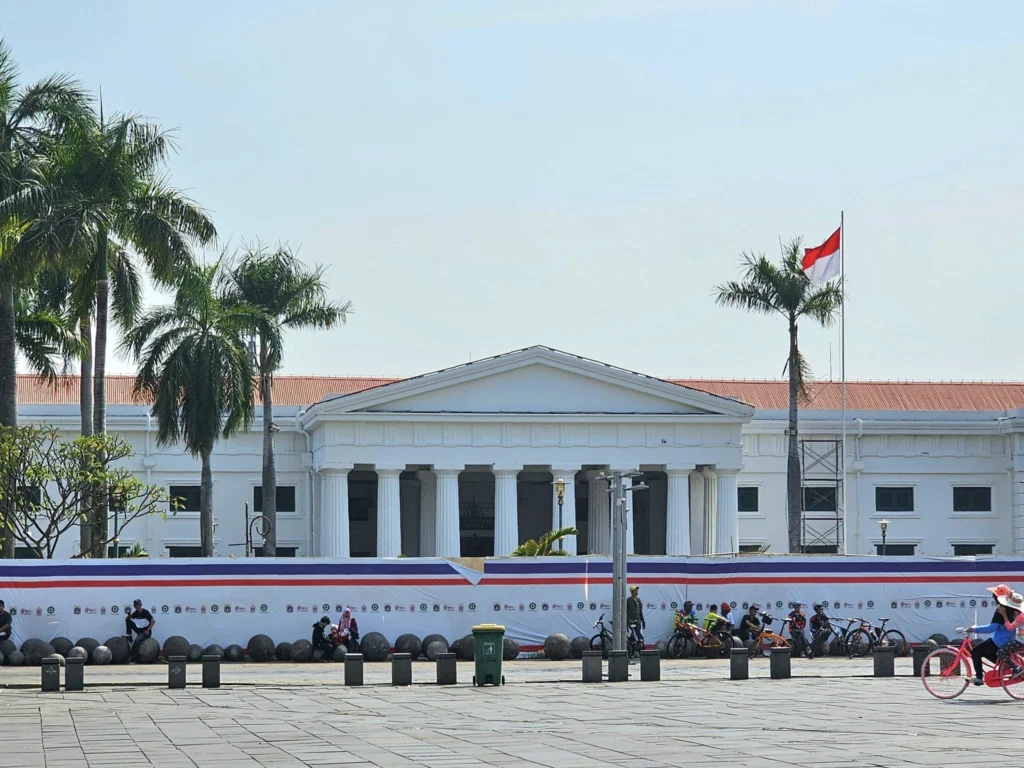 Cruising with Danny and Peter, Holland America Line, Westerdam, Tanjung Priok, Jakarta, Java, Indonesia | Experience Jakarta's rich heritage and culinary delights: Tanjung Priok Port highlights its bustling maritime history, while historic Phinisi schooners at Sunda Kelapa and Dutch colonial architecture in Batavia Stad reflect Jakarta’s past. Enjoy panoramic views from Monas National Monument and savor a delicious Indonesian buffet lunch showcasing traditional dishes. Explore Taman Mini Indonesia Indah to see diverse cultural pavilions representing Indonesia's rich heritage.