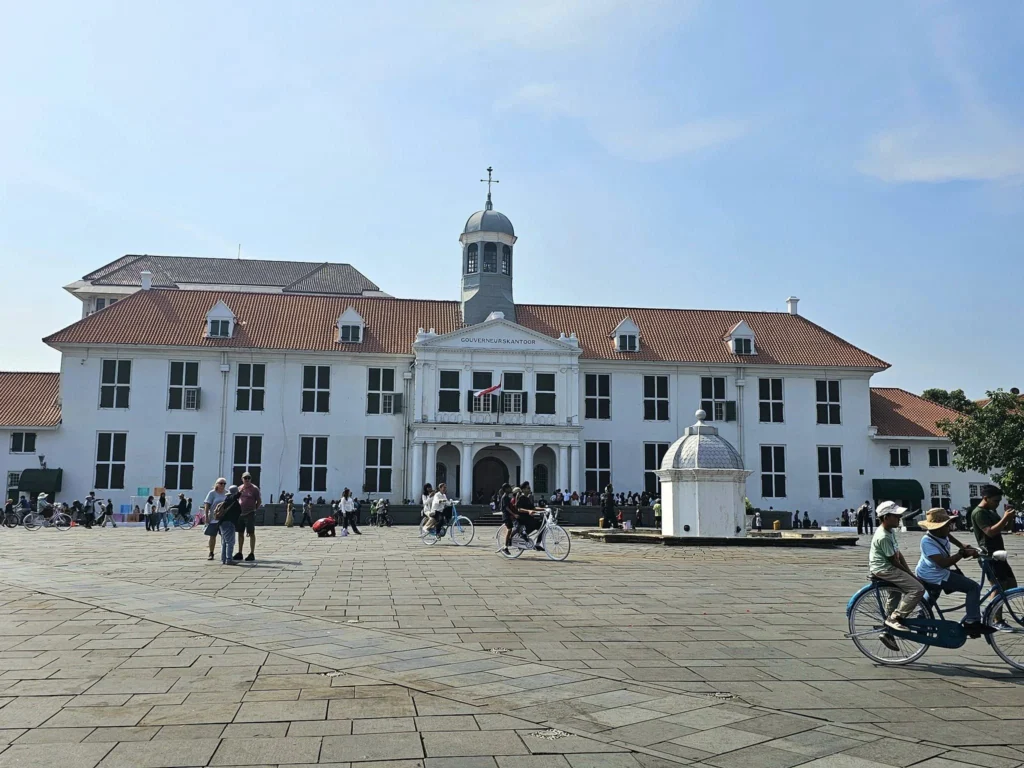 Cruising with Danny and Peter, Holland America Line, Westerdam, Tanjung Priok, Jakarta, Java, Indonesia | Experience Jakarta's rich heritage and culinary delights: Tanjung Priok Port highlights its bustling maritime history, while historic Phinisi schooners at Sunda Kelapa and Dutch colonial architecture in Batavia Stad reflect Jakarta’s past. Enjoy panoramic views from Monas National Monument and savor a delicious Indonesian buffet lunch showcasing traditional dishes. Explore Taman Mini Indonesia Indah to see diverse cultural pavilions representing Indonesia's rich heritage.