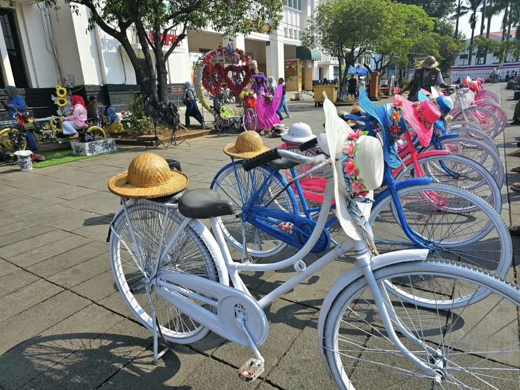 Cruising with Danny and Peter, Holland America Line, Westerdam, Tanjung Priok, Jakarta, Java, Indonesia | Experience Jakarta's rich heritage and culinary delights: Tanjung Priok Port highlights its bustling maritime history, while historic Phinisi schooners at Sunda Kelapa and Dutch colonial architecture in Batavia Stad reflect Jakarta’s past. Enjoy panoramic views from Monas National Monument and savor a delicious Indonesian buffet lunch showcasing traditional dishes. Explore Taman Mini Indonesia Indah to see diverse cultural pavilions representing Indonesia's rich heritage.