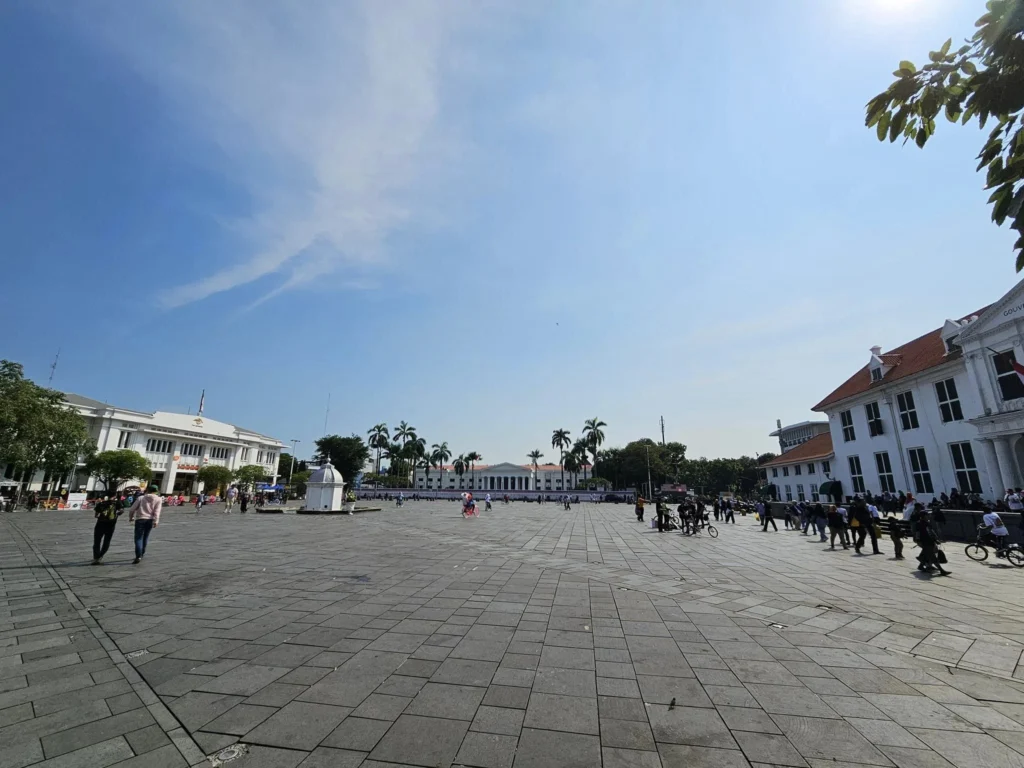 Cruising with Danny and Peter, Holland America Line, Westerdam, Tanjung Priok, Jakarta, Java, Indonesia | Experience Jakarta's rich heritage and culinary delights: Tanjung Priok Port highlights its bustling maritime history, while historic Phinisi schooners at Sunda Kelapa and Dutch colonial architecture in Batavia Stad reflect Jakarta’s past. Enjoy panoramic views from Monas National Monument and savor a delicious Indonesian buffet lunch showcasing traditional dishes. Explore Taman Mini Indonesia Indah to see diverse cultural pavilions representing Indonesia's rich heritage.
