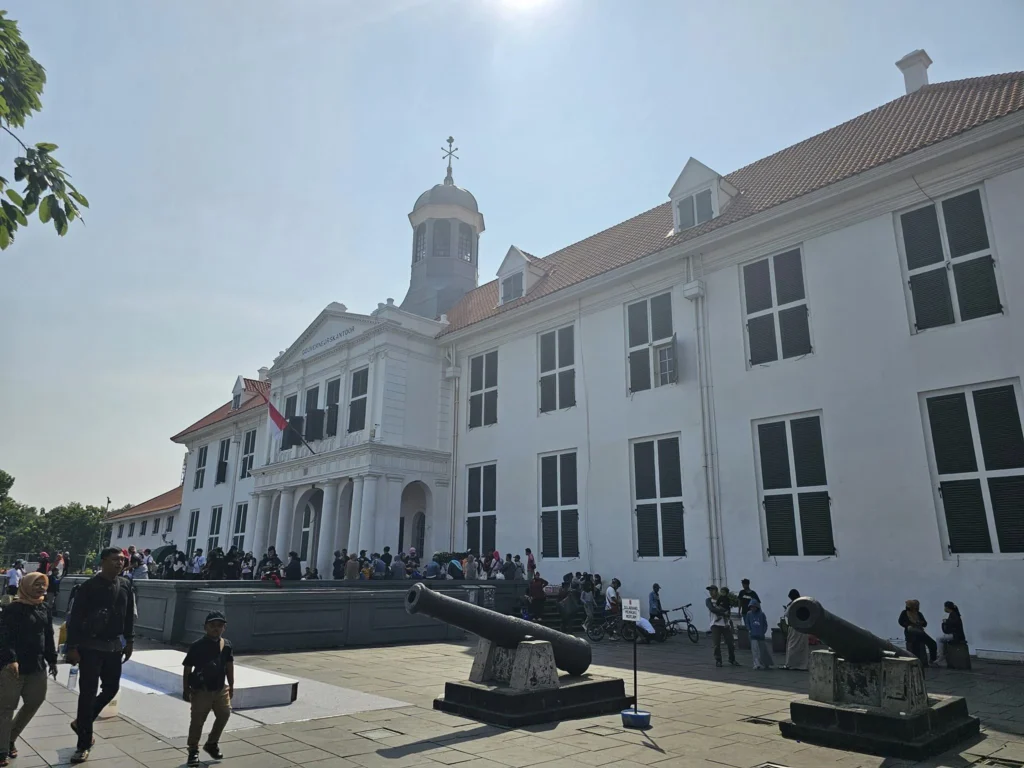 Cruising with Danny and Peter, Holland America Line, Westerdam, Tanjung Priok, Jakarta, Java, Indonesia | Experience Jakarta's rich heritage and culinary delights: Tanjung Priok Port highlights its bustling maritime history, while historic Phinisi schooners at Sunda Kelapa and Dutch colonial architecture in Batavia Stad reflect Jakarta’s past. Enjoy panoramic views from Monas National Monument and savor a delicious Indonesian buffet lunch showcasing traditional dishes. Explore Taman Mini Indonesia Indah to see diverse cultural pavilions representing Indonesia's rich heritage.