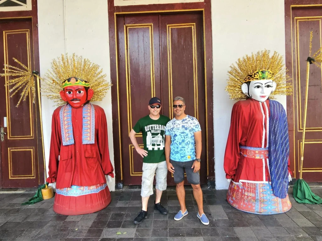 Cruising with Danny and Peter, Holland America Line, Westerdam, Tanjung Priok, Jakarta, Java, Indonesia | Experience Jakarta's rich heritage and culinary delights: Tanjung Priok Port highlights its bustling maritime history, while historic Phinisi schooners at Sunda Kelapa and Dutch colonial architecture in Batavia Stad reflect Jakarta’s past. Enjoy panoramic views from Monas National Monument and savor a delicious Indonesian buffet lunch showcasing traditional dishes. Explore Taman Mini Indonesia Indah to see diverse cultural pavilions representing Indonesia's rich heritage.