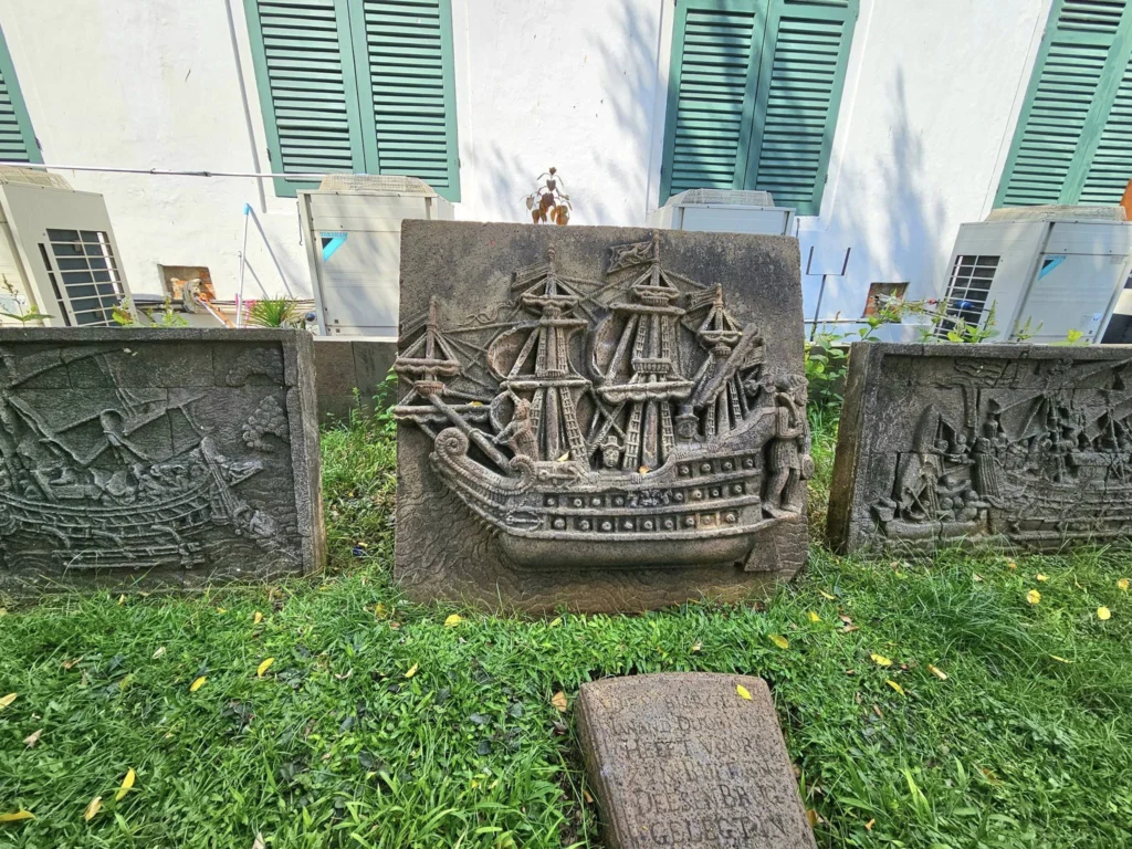 Cruising with Danny and Peter, Holland America Line, Westerdam, Tanjung Priok, Jakarta, Java, Indonesia | Experience Jakarta's rich heritage and culinary delights: Tanjung Priok Port highlights its bustling maritime history, while historic Phinisi schooners at Sunda Kelapa and Dutch colonial architecture in Batavia Stad reflect Jakarta’s past. Enjoy panoramic views from Monas National Monument and savor a delicious Indonesian buffet lunch showcasing traditional dishes. Explore Taman Mini Indonesia Indah to see diverse cultural pavilions representing Indonesia's rich heritage.