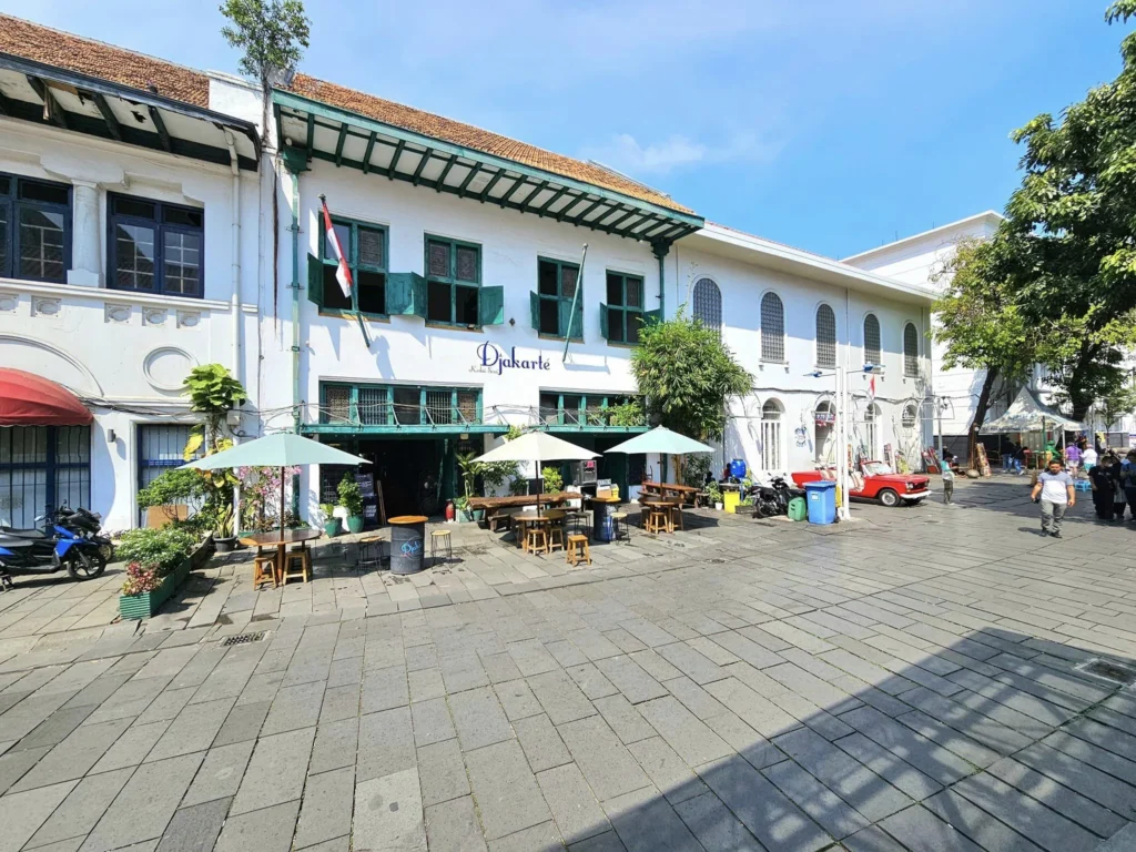 Cruising with Danny and Peter, Holland America Line, Westerdam, Tanjung Priok, Jakarta, Java, Indonesia | Experience Jakarta's rich heritage and culinary delights: Tanjung Priok Port highlights its bustling maritime history, while historic Phinisi schooners at Sunda Kelapa and Dutch colonial architecture in Batavia Stad reflect Jakarta’s past. Enjoy panoramic views from Monas National Monument and savor a delicious Indonesian buffet lunch showcasing traditional dishes. Explore Taman Mini Indonesia Indah to see diverse cultural pavilions representing Indonesia's rich heritage.