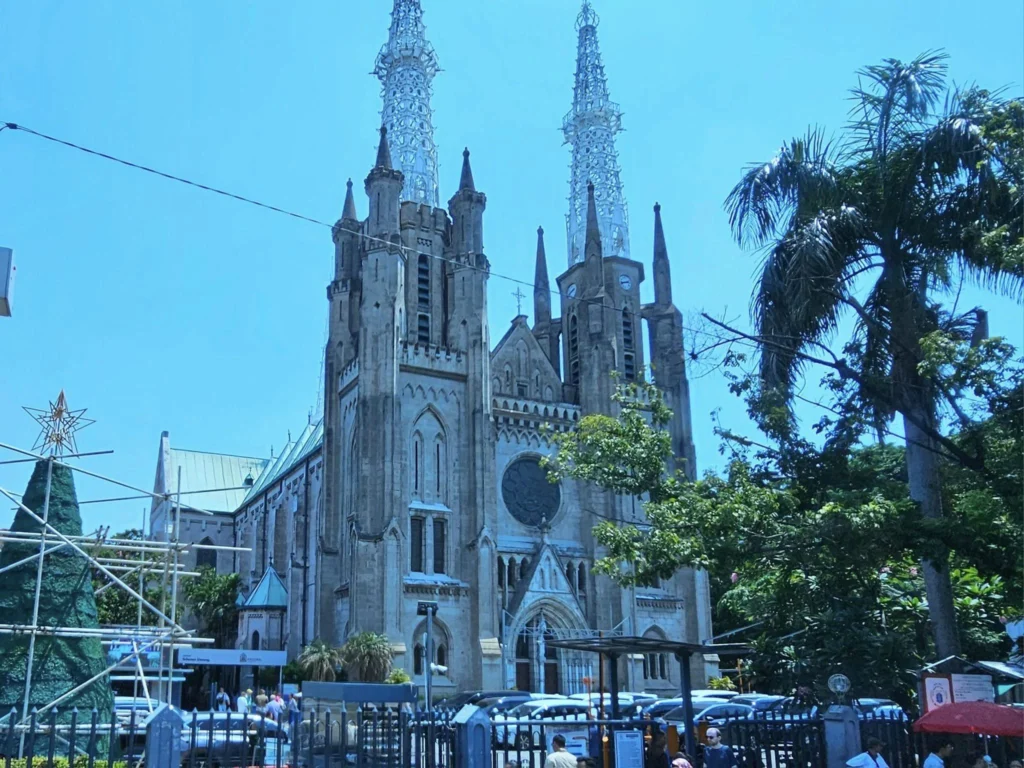 Cruising with Danny and Peter, Holland America Line, Westerdam, Tanjung Priok, Jakarta, Java, Indonesia | Experience Jakarta's rich heritage and culinary delights: Tanjung Priok Port highlights its bustling maritime history, while historic Phinisi schooners at Sunda Kelapa and Dutch colonial architecture in Batavia Stad reflect Jakarta’s past. Enjoy panoramic views from Monas National Monument and savor a delicious Indonesian buffet lunch showcasing traditional dishes. Explore Taman Mini Indonesia Indah to see diverse cultural pavilions representing Indonesia's rich heritage.