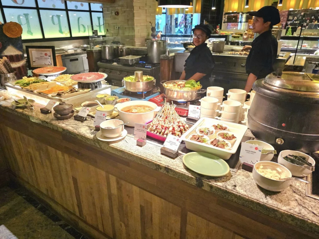 Cruising with Danny and Peter, Holland America Line, Westerdam, Tanjung Priok, Jakarta, Java, Indonesia | Experience Jakarta's rich heritage and culinary delights: Tanjung Priok Port highlights its bustling maritime history, while historic Phinisi schooners at Sunda Kelapa and Dutch colonial architecture in Batavia Stad reflect Jakarta’s past. Enjoy panoramic views from Monas National Monument and savor a delicious Indonesian buffet lunch showcasing traditional dishes. Explore Taman Mini Indonesia Indah to see diverse cultural pavilions representing Indonesia's rich heritage.