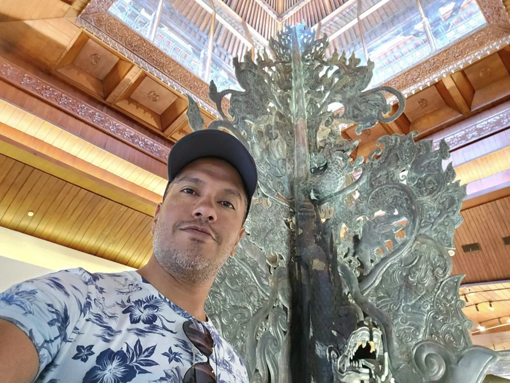 Cruising with Danny and Peter, Holland America Line, Westerdam, Tanjung Priok, Jakarta, Java, Indonesia | Experience Jakarta's rich heritage and culinary delights: Tanjung Priok Port highlights its bustling maritime history, while historic Phinisi schooners at Sunda Kelapa and Dutch colonial architecture in Batavia Stad reflect Jakarta’s past. Enjoy panoramic views from Monas National Monument and savor a delicious Indonesian buffet lunch showcasing traditional dishes. Explore Taman Mini Indonesia Indah to see diverse cultural pavilions representing Indonesia's rich heritage.