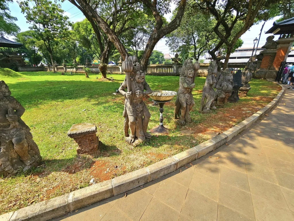 Cruising with Danny and Peter, Holland America Line, Westerdam, Tanjung Priok, Jakarta, Java, Indonesia | Experience Jakarta's rich heritage and culinary delights: Tanjung Priok Port highlights its bustling maritime history, while historic Phinisi schooners at Sunda Kelapa and Dutch colonial architecture in Batavia Stad reflect Jakarta’s past. Enjoy panoramic views from Monas National Monument and savor a delicious Indonesian buffet lunch showcasing traditional dishes. Explore Taman Mini Indonesia Indah to see diverse cultural pavilions representing Indonesia's rich heritage.