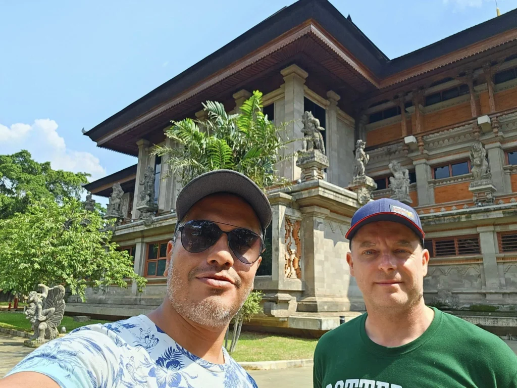 Cruising with Danny and Peter, Holland America Line, Westerdam, Tanjung Priok, Jakarta, Java, Indonesia | Experience Jakarta's rich heritage and culinary delights: Tanjung Priok Port highlights its bustling maritime history, while historic Phinisi schooners at Sunda Kelapa and Dutch colonial architecture in Batavia Stad reflect Jakarta’s past. Enjoy panoramic views from Monas National Monument and savor a delicious Indonesian buffet lunch showcasing traditional dishes. Explore Taman Mini Indonesia Indah to see diverse cultural pavilions representing Indonesia's rich heritage.