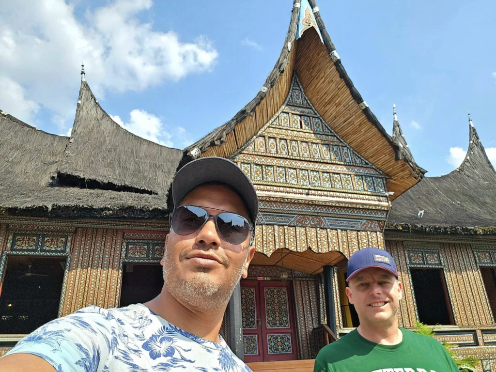 Cruising with Danny and Peter, Holland America Line, Westerdam, Tanjung Priok, Jakarta, Java, Indonesia | Experience Jakarta's rich heritage and culinary delights: Tanjung Priok Port highlights its bustling maritime history, while historic Phinisi schooners at Sunda Kelapa and Dutch colonial architecture in Batavia Stad reflect Jakarta’s past. Enjoy panoramic views from Monas National Monument and savor a delicious Indonesian buffet lunch showcasing traditional dishes. Explore Taman Mini Indonesia Indah to see diverse cultural pavilions representing Indonesia's rich heritage.