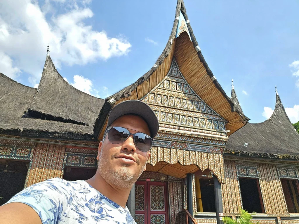 Cruising with Danny and Peter, Holland America Line, Westerdam, Tanjung Priok, Jakarta, Java, Indonesia | Experience Jakarta's rich heritage and culinary delights: Tanjung Priok Port highlights its bustling maritime history, while historic Phinisi schooners at Sunda Kelapa and Dutch colonial architecture in Batavia Stad reflect Jakarta’s past. Enjoy panoramic views from Monas National Monument and savor a delicious Indonesian buffet lunch showcasing traditional dishes. Explore Taman Mini Indonesia Indah to see diverse cultural pavilions representing Indonesia's rich heritage.