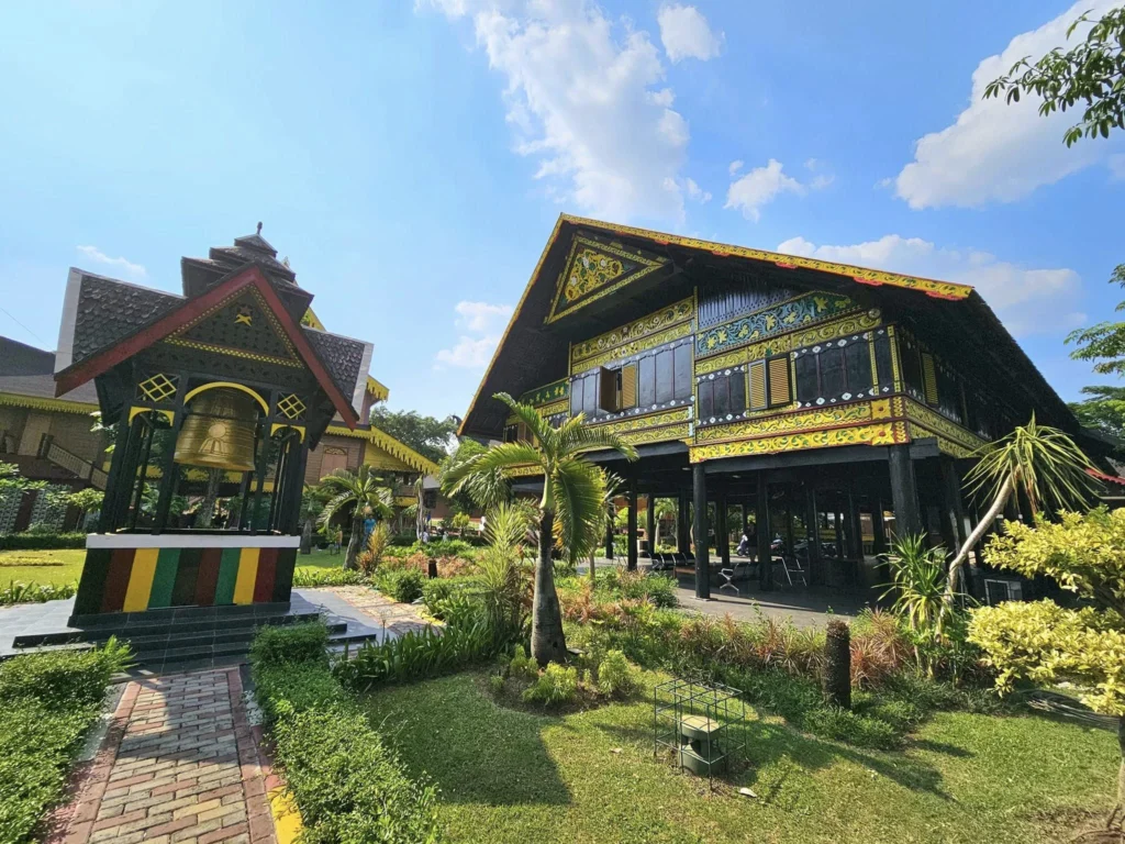 Cruising with Danny and Peter, Holland America Line, Westerdam, Tanjung Priok, Jakarta, Java, Indonesia | Experience Jakarta's rich heritage and culinary delights: Tanjung Priok Port highlights its bustling maritime history, while historic Phinisi schooners at Sunda Kelapa and Dutch colonial architecture in Batavia Stad reflect Jakarta’s past. Enjoy panoramic views from Monas National Monument and savor a delicious Indonesian buffet lunch showcasing traditional dishes. Explore Taman Mini Indonesia Indah to see diverse cultural pavilions representing Indonesia's rich heritage.