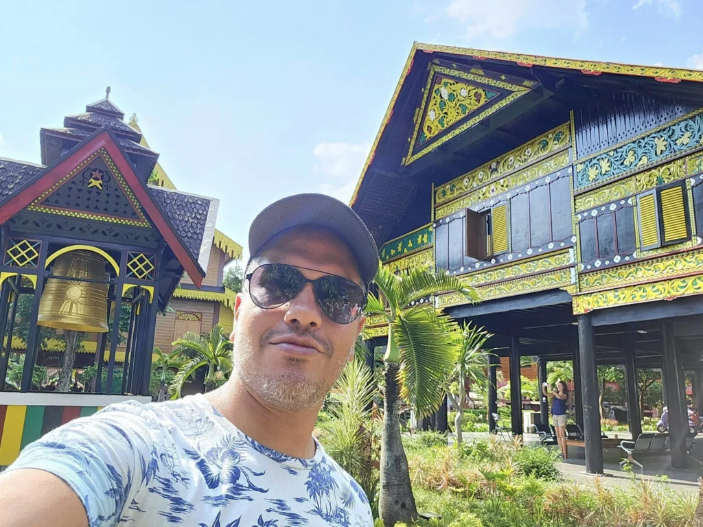 Cruising with Danny and Peter, Holland America Line, Westerdam, Tanjung Priok, Jakarta, Java, Indonesia | Experience Jakarta's rich heritage and culinary delights: Tanjung Priok Port highlights its bustling maritime history, while historic Phinisi schooners at Sunda Kelapa and Dutch colonial architecture in Batavia Stad reflect Jakarta’s past. Enjoy panoramic views from Monas National Monument and savor a delicious Indonesian buffet lunch showcasing traditional dishes. Explore Taman Mini Indonesia Indah to see diverse cultural pavilions representing Indonesia's rich heritage.