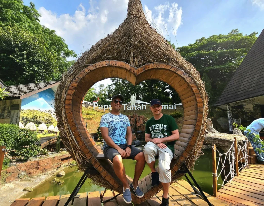 Cruising with Danny and Peter, Holland America Line, Westerdam, Tanjung Priok, Jakarta, Java, Indonesia | Experience Jakarta's rich heritage and culinary delights: Tanjung Priok Port highlights its bustling maritime history, while historic Phinisi schooners at Sunda Kelapa and Dutch colonial architecture in Batavia Stad reflect Jakarta’s past. Enjoy panoramic views from Monas National Monument and savor a delicious Indonesian buffet lunch showcasing traditional dishes. Explore Taman Mini Indonesia Indah to see diverse cultural pavilions representing Indonesia's rich heritage.