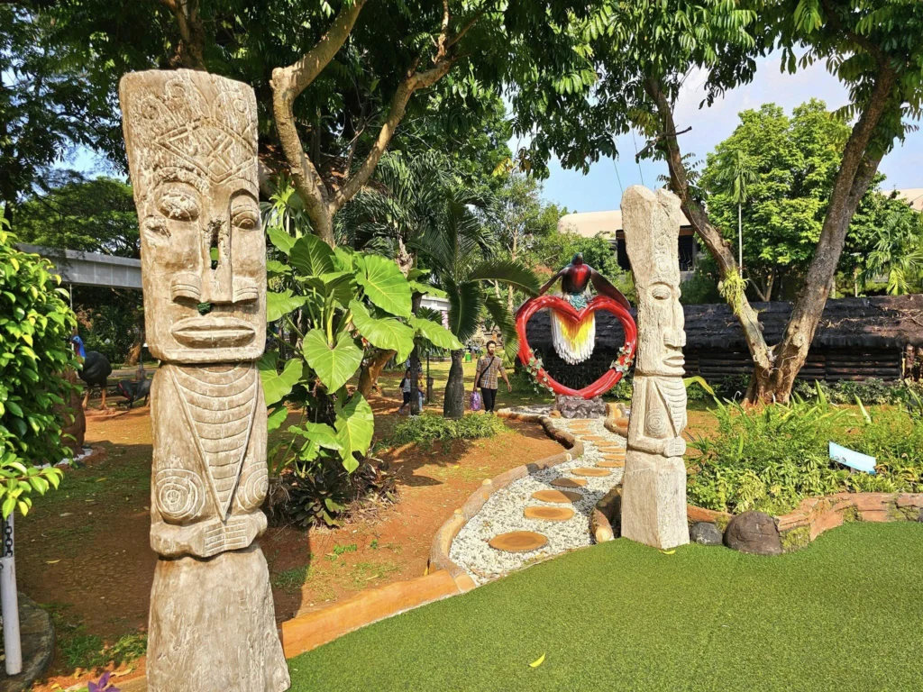 Cruising with Danny and Peter, Holland America Line, Westerdam, Tanjung Priok, Jakarta, Java, Indonesia | Experience Jakarta's rich heritage and culinary delights: Tanjung Priok Port highlights its bustling maritime history, while historic Phinisi schooners at Sunda Kelapa and Dutch colonial architecture in Batavia Stad reflect Jakarta’s past. Enjoy panoramic views from Monas National Monument and savor a delicious Indonesian buffet lunch showcasing traditional dishes. Explore Taman Mini Indonesia Indah to see diverse cultural pavilions representing Indonesia's rich heritage.