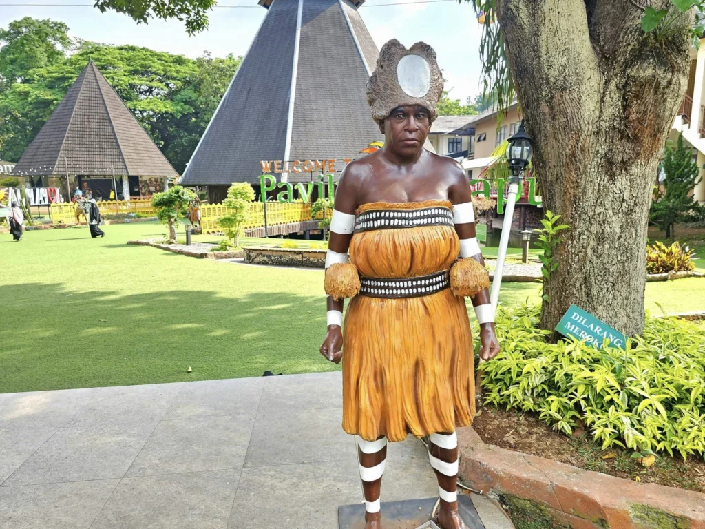 Cruising with Danny and Peter, Holland America Line, Westerdam, Tanjung Priok, Jakarta, Java, Indonesia | Experience Jakarta's rich heritage and culinary delights: Tanjung Priok Port highlights its bustling maritime history, while historic Phinisi schooners at Sunda Kelapa and Dutch colonial architecture in Batavia Stad reflect Jakarta’s past. Enjoy panoramic views from Monas National Monument and savor a delicious Indonesian buffet lunch showcasing traditional dishes. Explore Taman Mini Indonesia Indah to see diverse cultural pavilions representing Indonesia's rich heritage.