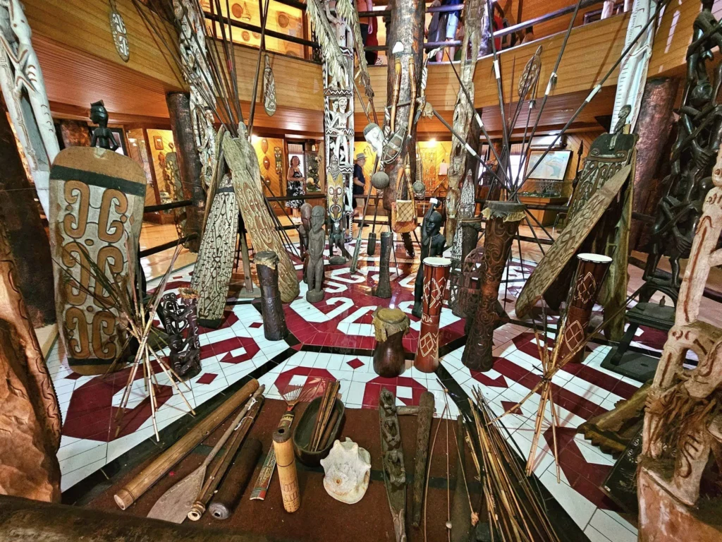 Cruising with Danny and Peter, Holland America Line, Westerdam, Tanjung Priok, Jakarta, Java, Indonesia | Experience Jakarta's rich heritage and culinary delights: Tanjung Priok Port highlights its bustling maritime history, while historic Phinisi schooners at Sunda Kelapa and Dutch colonial architecture in Batavia Stad reflect Jakarta’s past. Enjoy panoramic views from Monas National Monument and savor a delicious Indonesian buffet lunch showcasing traditional dishes. Explore Taman Mini Indonesia Indah to see diverse cultural pavilions representing Indonesia's rich heritage.