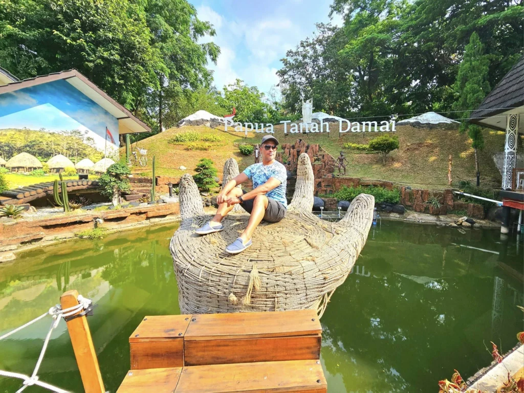 Cruising with Danny and Peter, Holland America Line, Westerdam, Tanjung Priok, Jakarta, Java, Indonesia | Experience Jakarta's rich heritage and culinary delights: Tanjung Priok Port highlights its bustling maritime history, while historic Phinisi schooners at Sunda Kelapa and Dutch colonial architecture in Batavia Stad reflect Jakarta’s past. Enjoy panoramic views from Monas National Monument and savor a delicious Indonesian buffet lunch showcasing traditional dishes. Explore Taman Mini Indonesia Indah to see diverse cultural pavilions representing Indonesia's rich heritage.