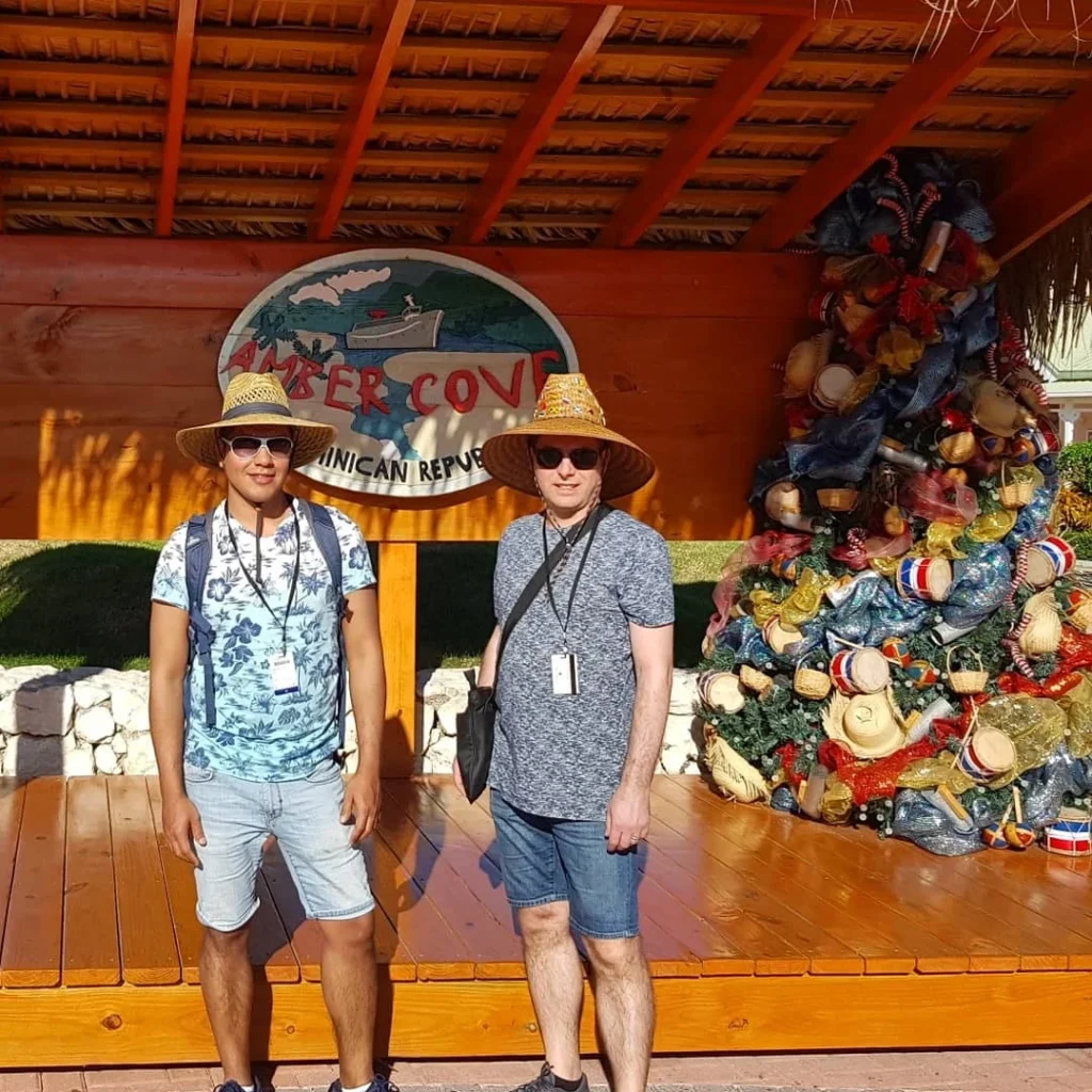 Cruising with Danny and Peter, Holland America Line, Zuiderdam, Amber Cove, Dominican Republic | Experience Sustainable Tourism Amber Cove with a coffee plantation tour showcasing eco-friendly practices, organic coffee farming, and community engagement in the Dominican Republic.