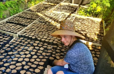 Cruising with Danny and Peter, Holland America Line, Zuiderdam, Amber Cove, Dominican Republic | Experience Sustainable Tourism Amber Cove with a coffee plantation tour showcasing eco-friendly practices, organic coffee farming, and community engagement in the Dominican Republic.