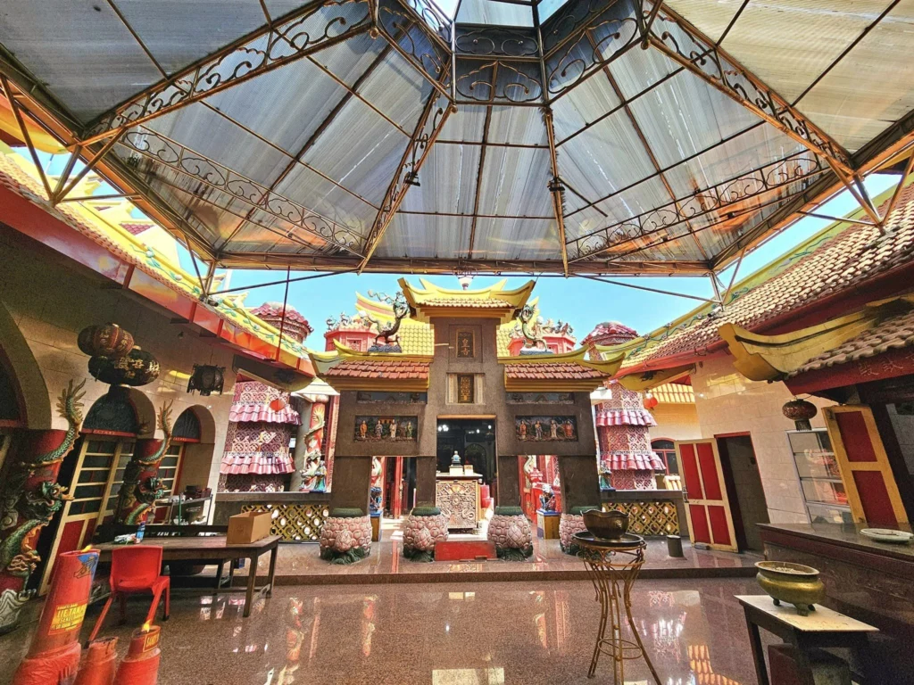 Cruising with Danny and Peter, Holland America Line, Westerdam, Surabaya, Indonesia, Surabaya Private Tour, Cultural Journey | Exploring Surabaya’s oldest Buddhist temple with intricate carvings, vibrant Arab Street bustling with spices, colorful local market stalls with fresh produce, ancient artifacts at the National Museum, and Holland America’s Westerdam docked for a Surabaya Private Tour. This Private Cultural Tour Surabaya includes a Surabaya Temple Tour, Surabaya Cultural Exploration, Surabaya Market Adventure, Surabaya Heritage Walk, and Westerdam Cruise Excursion with a Surabaya City Guide, showcasing a Customized Tour Surabaya and Private Sightseeing Surabaya experience.