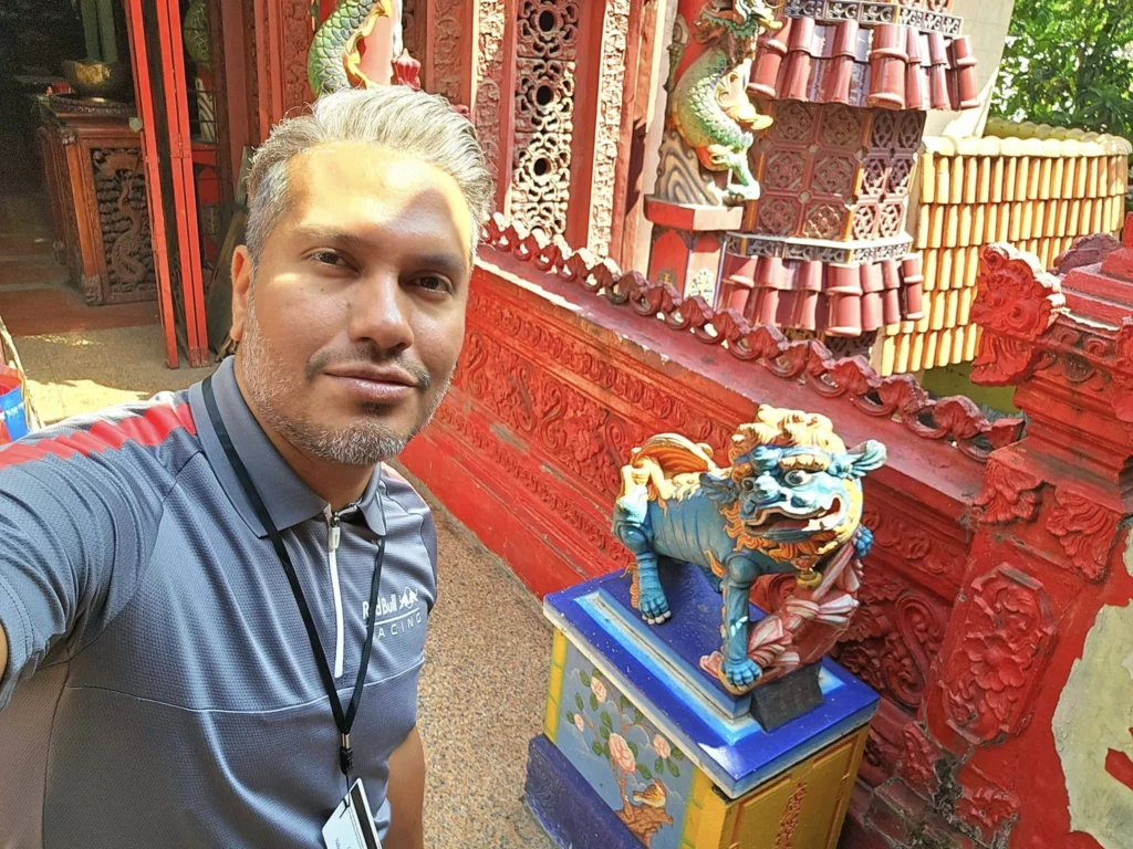 Cruising with Danny and Peter, Holland America Line, Westerdam, Surabaya, Indonesia, Surabaya Private Tour, Cultural Journey | Exploring Surabaya’s oldest Buddhist temple with intricate carvings, vibrant Arab Street bustling with spices, colorful local market stalls with fresh produce, ancient artifacts at the National Museum, and Holland America’s Westerdam docked for a Surabaya Private Tour. This Private Cultural Tour Surabaya includes a Surabaya Temple Tour, Surabaya Cultural Exploration, Surabaya Market Adventure, Surabaya Heritage Walk, and Westerdam Cruise Excursion with a Surabaya City Guide, showcasing a Customized Tour Surabaya and Private Sightseeing Surabaya experience.