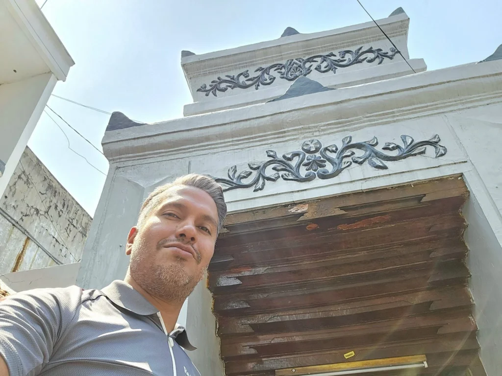 Cruising with Danny and Peter, Holland America Line, Westerdam, Surabaya, Indonesia, Surabaya Private Tour, Cultural Journey | Exploring Surabaya’s oldest Buddhist temple with intricate carvings, vibrant Arab Street bustling with spices, colorful local market stalls with fresh produce, ancient artifacts at the National Museum, and Holland America’s Westerdam docked for a Surabaya Private Tour. This Private Cultural Tour Surabaya includes a Surabaya Temple Tour, Surabaya Cultural Exploration, Surabaya Market Adventure, Surabaya Heritage Walk, and Westerdam Cruise Excursion with a Surabaya City Guide, showcasing a Customized Tour Surabaya and Private Sightseeing Surabaya experience.