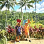 Cruising with Danny and Peter, Holland America Line, Westerdam, Benoa, Denpasar, Bali, Indonesia, Bali Cultural Adventures Westerdam | Sunset over Benoa Beach, lush Tegalalang Rice Terraces, playful Ubud Monkey Forest, Traditional Balinese Dance at Ubud Royal Palace, and Coffee Luwak Tasting at a plantation—showcasing the Best Places to Visit in Bali from Indonesian Cruise Ports on a Westerdam trip, blending Balinese Culture, nature, and flavor in a Bali Travel Guide for unforgettable Bali Sightseeing.