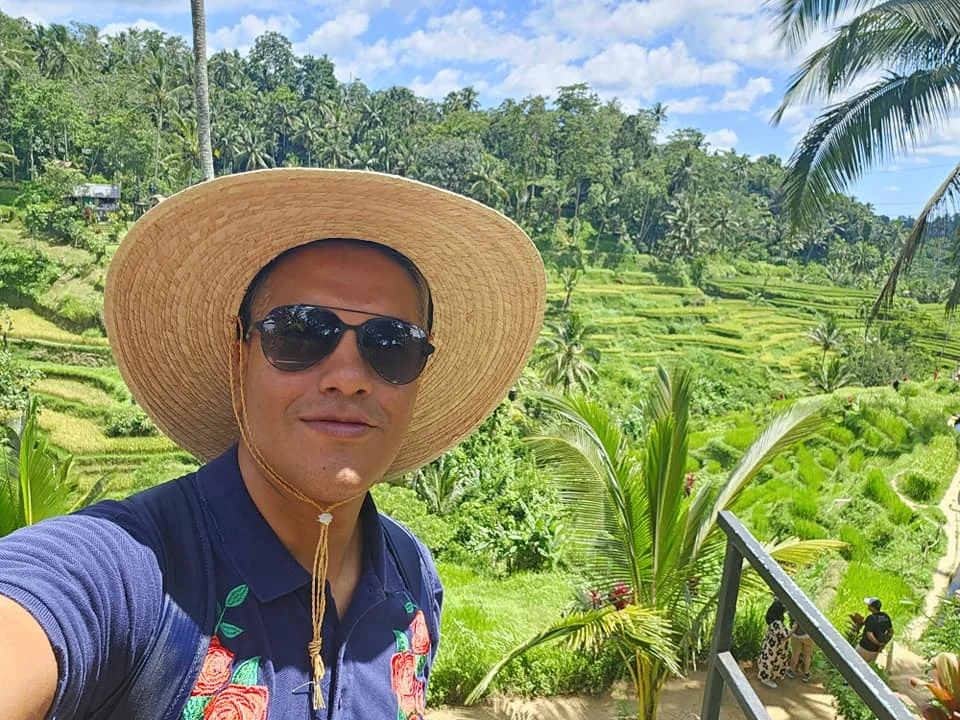 Cruising with Danny and Peter, Holland America Line, Westerdam, Benoa, Denpasar, Bali, Indonesia, Bali Cultural Adventures Westerdam | Sunset over Benoa Beach, lush Tegalalang Rice Terraces, playful Ubud Monkey Forest, Traditional Balinese Dance at Ubud Royal Palace, and Coffee Luwak Tasting at a plantation—showcasing the Best Places to Visit in Bali from Indonesian Cruise Ports on a Westerdam trip, blending Balinese Culture, nature, and flavor in a Bali Travel Guide for unforgettable Bali Sightseeing.