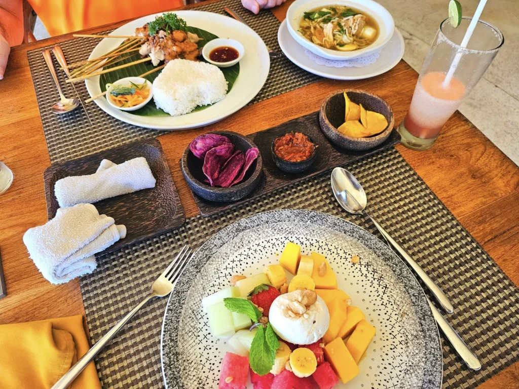 Cruising with Danny and Peter, Holland America Line, Westerdam, Benoa, Denpasar, Bali, Indonesia, Bali Cultural Adventures Westerdam | Sunset over Benoa Beach, lush Tegalalang Rice Terraces, playful Ubud Monkey Forest, Traditional Balinese Dance at Ubud Royal Palace, and Coffee Luwak Tasting at a plantation—showcasing the Best Places to Visit in Bali from Indonesian Cruise Ports on a Westerdam trip, blending Balinese Culture, nature, and flavor in a Bali Travel Guide for unforgettable Bali Sightseeing.