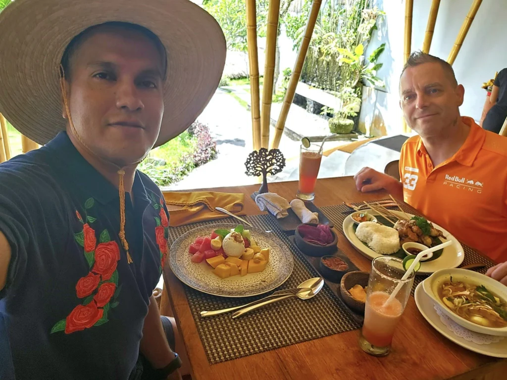 Cruising with Danny and Peter, Holland America Line, Westerdam, Benoa, Denpasar, Bali, Indonesia, Bali Cultural Adventures Westerdam | Sunset over Benoa Beach, lush Tegalalang Rice Terraces, playful Ubud Monkey Forest, Traditional Balinese Dance at Ubud Royal Palace, and Coffee Luwak Tasting at a plantation—showcasing the Best Places to Visit in Bali from Indonesian Cruise Ports on a Westerdam trip, blending Balinese Culture, nature, and flavor in a Bali Travel Guide for unforgettable Bali Sightseeing.