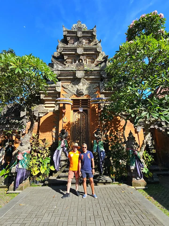 Cruising with Danny and Peter, Holland America Line, Westerdam, Benoa, Denpasar, Bali, Indonesia, Bali Cultural Adventures Westerdam | Sunset over Benoa Beach, lush Tegalalang Rice Terraces, playful Ubud Monkey Forest, Traditional Balinese Dance at Ubud Royal Palace, and Coffee Luwak Tasting at a plantation—showcasing the Best Places to Visit in Bali from Indonesian Cruise Ports on a Westerdam trip, blending Balinese Culture, nature, and flavor in a Bali Travel Guide for unforgettable Bali Sightseeing.