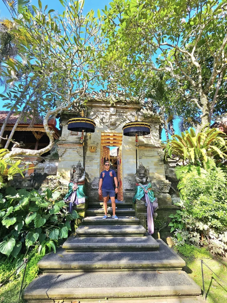 Cruising with Danny and Peter, Holland America Line, Westerdam, Benoa, Denpasar, Bali, Indonesia, Bali Cultural Adventures Westerdam | Sunset over Benoa Beach, lush Tegalalang Rice Terraces, playful Ubud Monkey Forest, Traditional Balinese Dance at Ubud Royal Palace, and Coffee Luwak Tasting at a plantation—showcasing the Best Places to Visit in Bali from Indonesian Cruise Ports on a Westerdam trip, blending Balinese Culture, nature, and flavor in a Bali Travel Guide for unforgettable Bali Sightseeing.