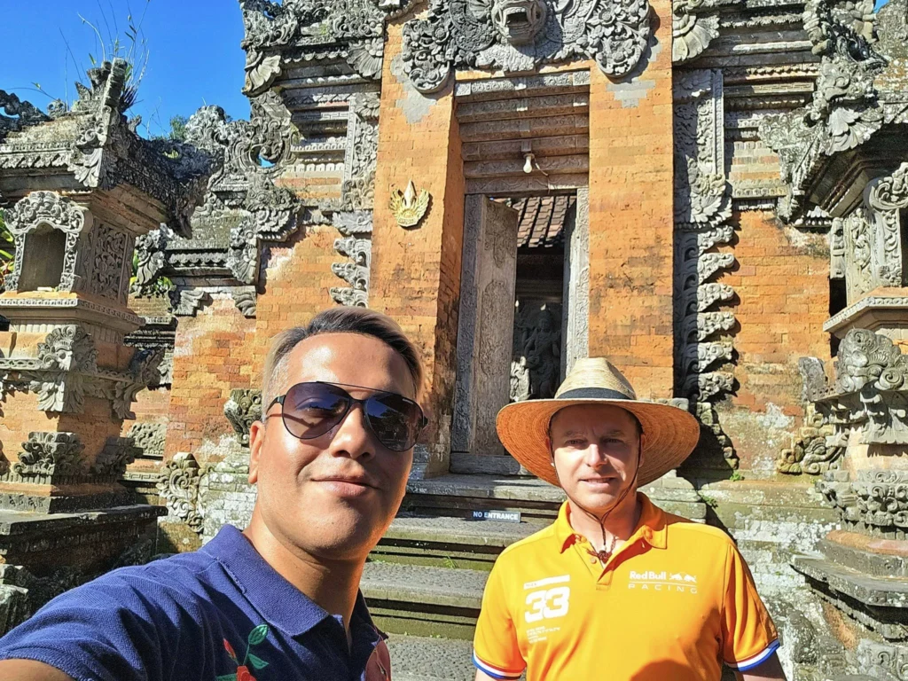 Cruising with Danny and Peter, Holland America Line, Westerdam, Benoa, Denpasar, Bali, Indonesia, Bali Cultural Adventures Westerdam | Sunset over Benoa Beach, lush Tegalalang Rice Terraces, playful Ubud Monkey Forest, Traditional Balinese Dance at Ubud Royal Palace, and Coffee Luwak Tasting at a plantation—showcasing the Best Places to Visit in Bali from Indonesian Cruise Ports on a Westerdam trip, blending Balinese Culture, nature, and flavor in a Bali Travel Guide for unforgettable Bali Sightseeing.