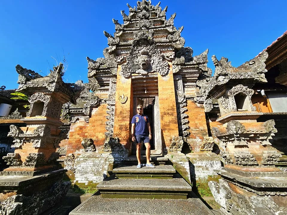 Cruising with Danny and Peter, Holland America Line, Westerdam, Benoa, Denpasar, Bali, Indonesia, Bali Cultural Adventures Westerdam | Sunset over Benoa Beach, lush Tegalalang Rice Terraces, playful Ubud Monkey Forest, Traditional Balinese Dance at Ubud Royal Palace, and Coffee Luwak Tasting at a plantation—showcasing the Best Places to Visit in Bali from Indonesian Cruise Ports on a Westerdam trip, blending Balinese Culture, nature, and flavor in a Bali Travel Guide for unforgettable Bali Sightseeing.