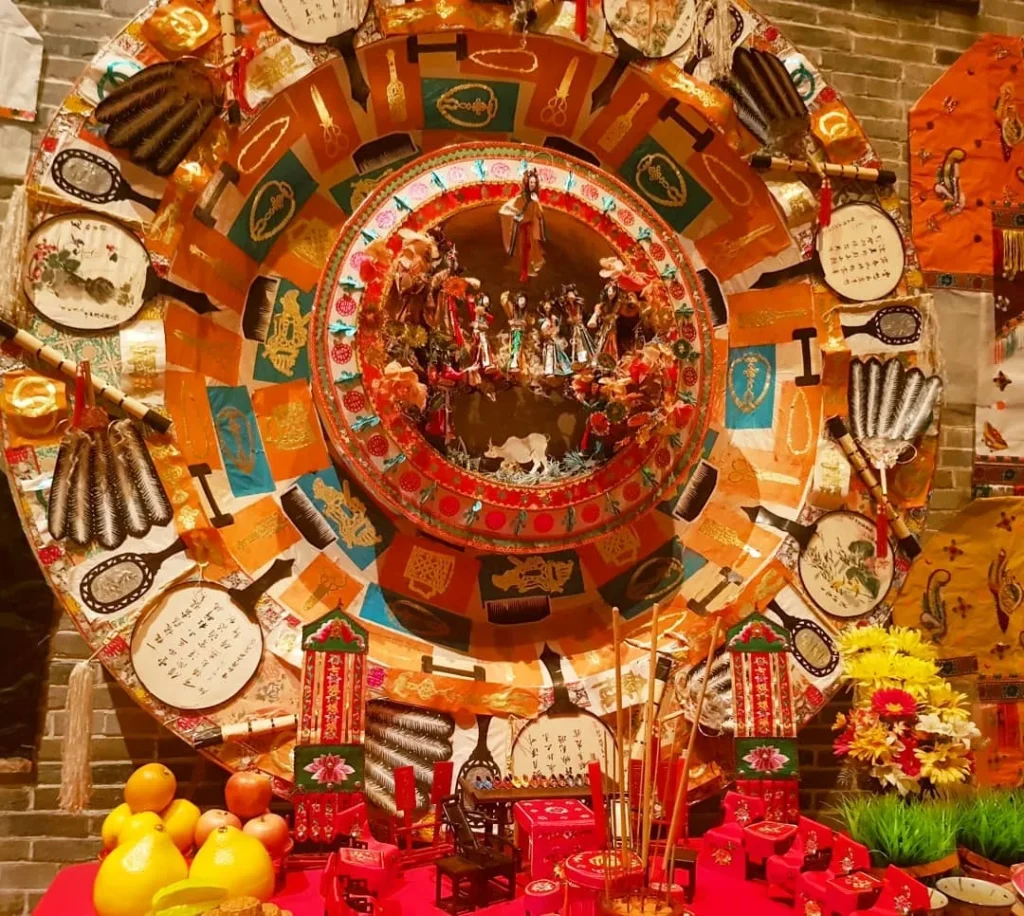 Cruising with Danny and Peter, Holland America Line, Westerdam, Hong Kong, China | A vibrant street in Kun Tong District, Hong Kong, showcasing colorful street art and local markets filled with fresh produce, reflecting the unique blend of traditional and modern Hong Kong culture, highlighting the culinary delights and bustling atmosphere of this captivating neighborhood.