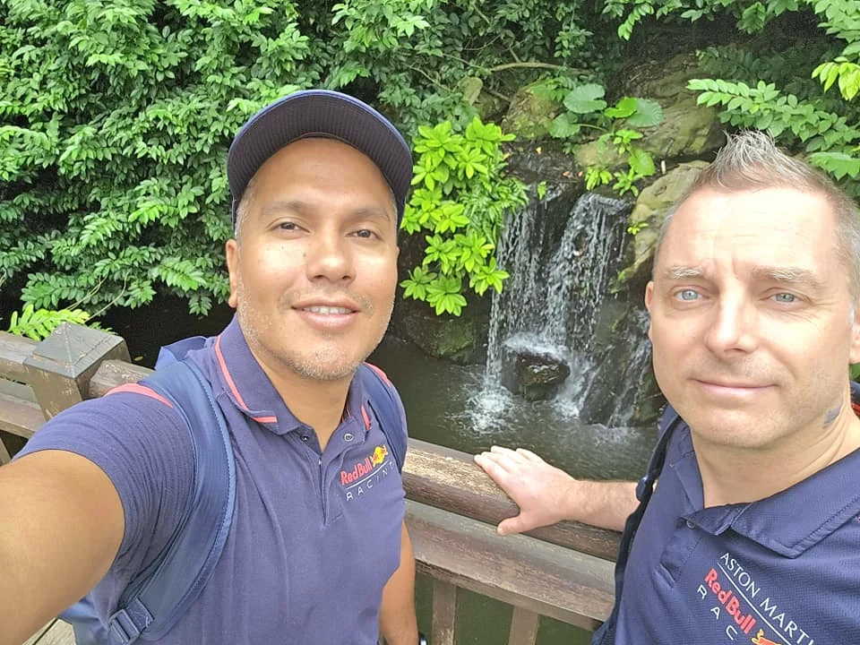 Cruising with Danny and Peter, Holland America Line, Westerdam, Singapore, Singapore Zoo Experience 5 Highlights | Exploring the Singapore Zoo Experience: A lush Rainforest Adventure Singapore in the Fragile Forest with butterflies and sloths, kids enjoying Rainforest Kidzworld—a Family-Friendly Zoo Singapore highlight of the Singapore Zoo Conservation Adventure—with water slides and monkeys promoting Nature Education Singapore, lions and baboons in the Great Rift Valley of Ethiopia Singapore Zoo Exhibit showcasing Singapore Wildlife Adventure and Ecotourism in Singapore, signage highlighting Conservation Efforts Zoo emphasizing Sustainable Tourism Singapore, all at the entrance to this Wildlife Sanctuary Singapore offering top Singapore Zoo Attractions.