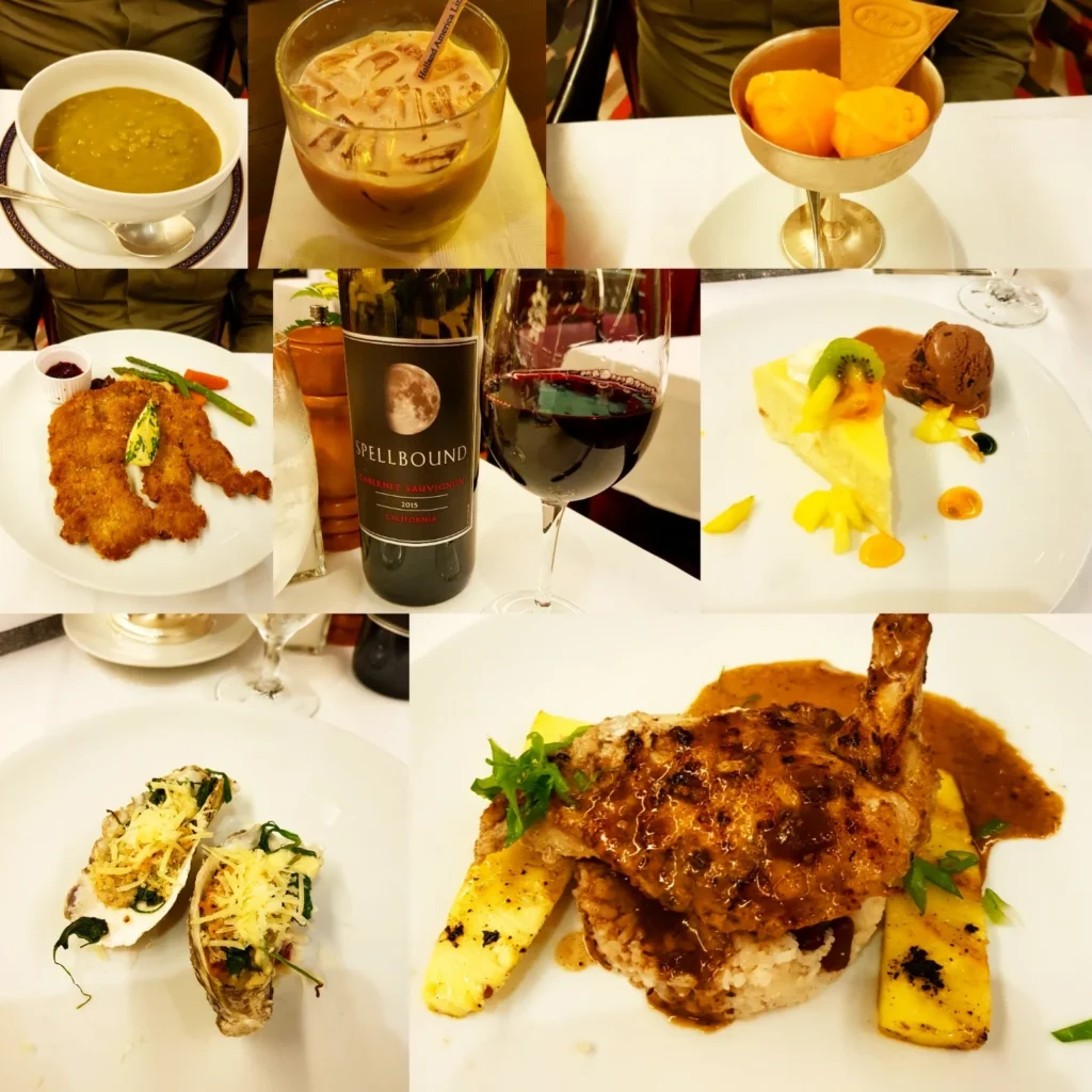 Cruising with Danny and Peter, Holland America Line, Nieuw Amsterdam, Montego Bay, Jamaica | Scenic view of the Montego Bay Adventure with climbers enjoying the refreshing water of the River Falls, surrounded by lush greenery and Jamaican natural wonders, capturing the essence of tropical beauty and outdoor adventure in Montego Bay.