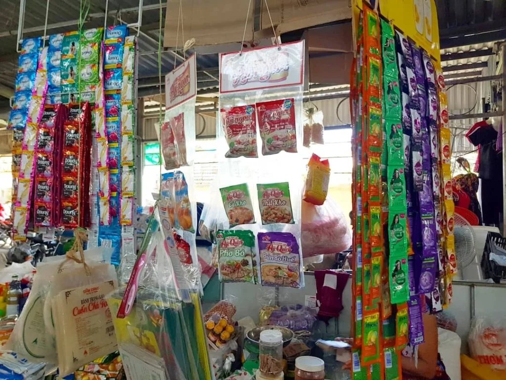 Cruising with Danny and Peter, Holland America Line, Westerdam, Nha Trang, Vietnam | Vibrant local markets in Nha Trang showcasing fresh produce and street food during a Nha Trang tour experience; scenic river cruise views with lush landscapes; delicious Vietnamese dishes like pho and banh mi from a Nha Trang food tour; historical sites featuring ancient temples and architecture in Nha Trang, Vietnam.